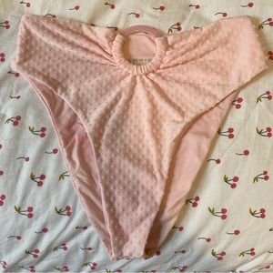 Frankie’s Bikini high waisted bottoms